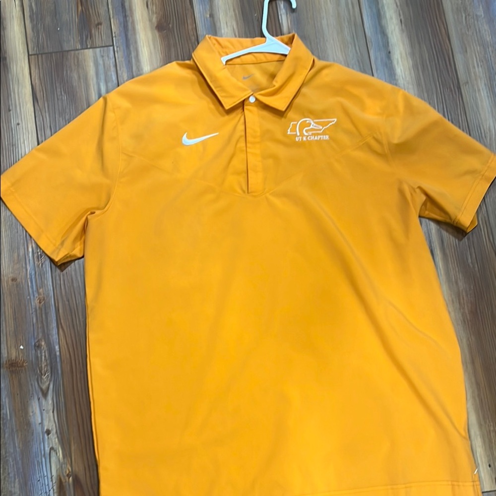 UTK Ducks Unlimited Nike Vibrant Orange Polo Shirt